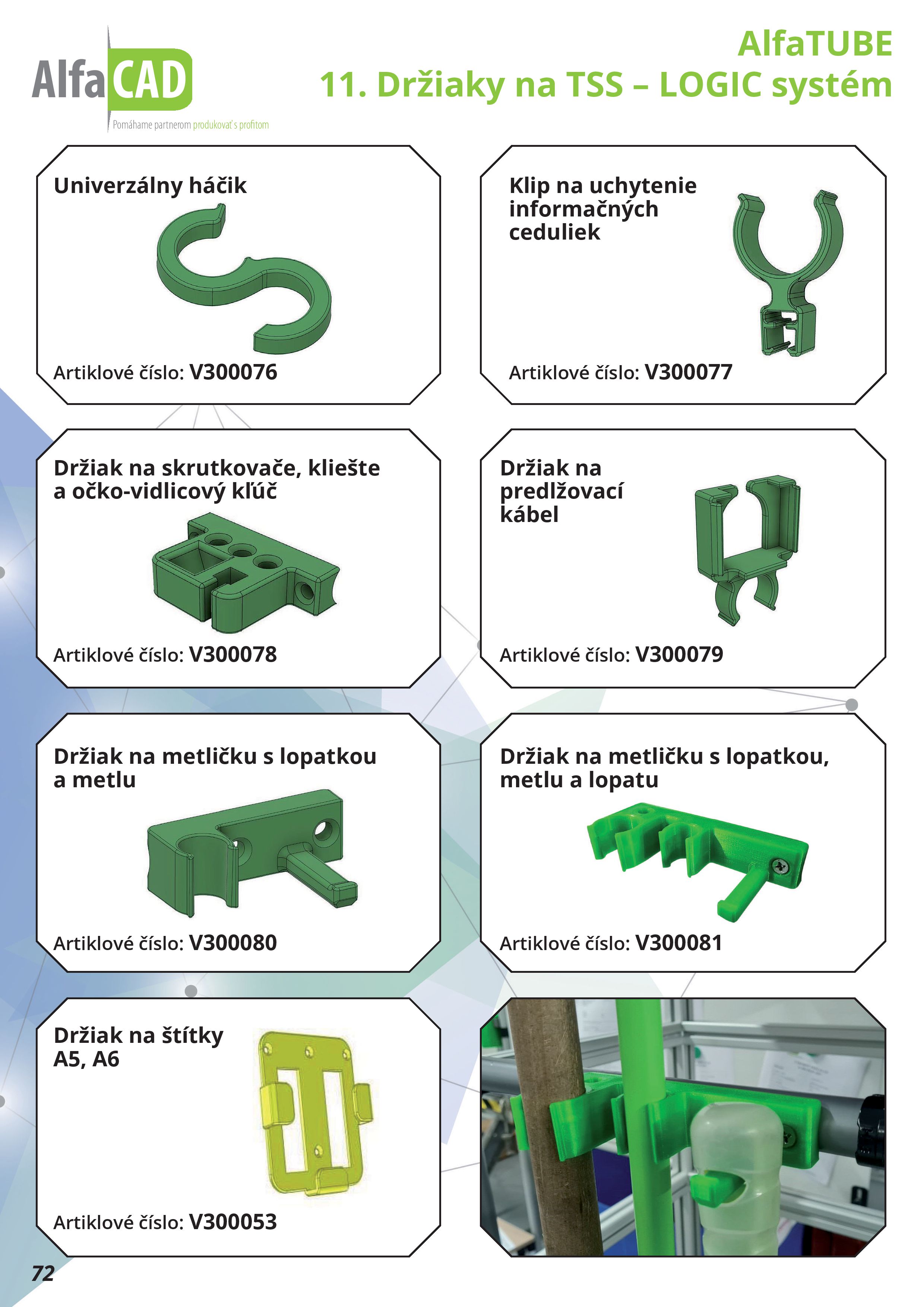 AlfaTUBE 2021 Katalog Slovensky Plna Kvalita 72